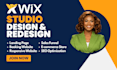design wix studio website wix studio design wix studio redesign wix website