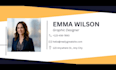 create modern responsive HTML email signature design