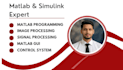 do matlab programming, simulink, gui and control system projects