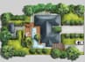 create 2d landscape architecture and site plan drawings