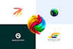 design amazon logo and trademark research