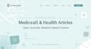 write professional medical and health articles