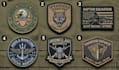 design minimal, patch, military tactical, and badge logo