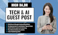 do high da tech and ai guest post with dofollow backlinks on technology sites