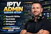 build a stable iptv admin server using xui one, xtream UI with api integration