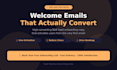 write saas emails that get replies not deleted