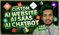 develop ai website, ai chatbot, ai web application, ai saas