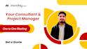create and automate your custom monday CRM workflows and dashboards