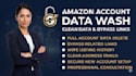 delete suspended or active amazon account and data