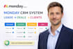 setup monday crm, automate monday com workflows and sales pipeline