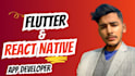 build flutter react native firebase postgresql app