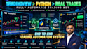 build automated tradingview webhook trading bot using python