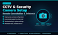 provide cctv and security camera system setup guidance