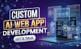 build custom ai web apps, chatbots, and ai integrations