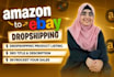 do ebay dropshipping on profit share