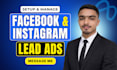 set up and manage meta lead generation ads for service businesses