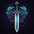 do a fantasy game logo
