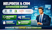 setup helpdesk zendesk intercom freshdesk intercom fin ai gorgias quo