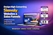 design simvoly websites and funnels