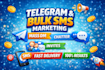 do telegram bulk sms, telegram mass dm, telegrm invite