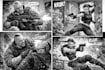 draw custom comic illustration comic book art manga anime style characters comic