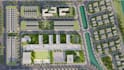 develop urban masterplan, real estate 3d visualization, housing estate rendering
