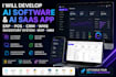 develop ai software, ai saas app, erp, pos, crm, wms, inventory system, mvp, hrm