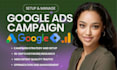 setup high performance google ads campaign