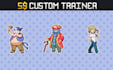create pokémon trainer sprites pixel art