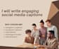 write engaging social media captions