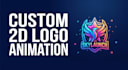 create a custom 2d logo animation in after effects