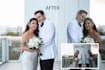 professionally edit and retouch your wedding photos