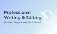 create high quality content and improve your writing