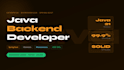 develop java spring boot rest API, microservices and enterprise backend