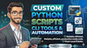 create custom python automation scripts