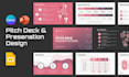 design investor pitch deck redesign powerpoint presentation canva google slides