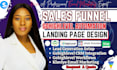 do gohighlevel sales funnel, mailerlite, systeme io landing page, email campaign
