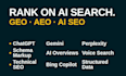 do GEO, aeo and ai SEO to rank on chatgpt claude copilot gemini