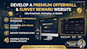 develop a premium offerwall and survey reward website