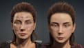 model 3d character reallusion for cc4, 3d game character using blender, unity 3d