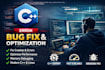 debug and optimize your c cpp code