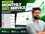 do complete monthly SEO service to grow website
