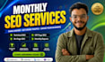 do complete monthly SEO service to grow website