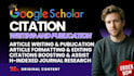 increase google scholar citations, backdated citations, using researchgate