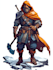 draw 2d game character