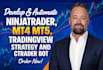 develop and automate ninjatrader, mt4 mt5, tradingview strategy and ctrader bot