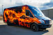 car wrap, truck wrap, van wrap design
