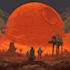 create star wars and sci fi illustration