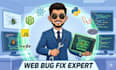 fix bugs and improve your web application