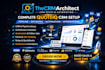 quoteiq setup email blast website campiagn automation forms scheduling ai agent